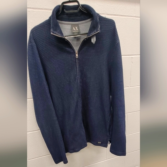 A|X Zip-up Sweater - Picture 1 of 3